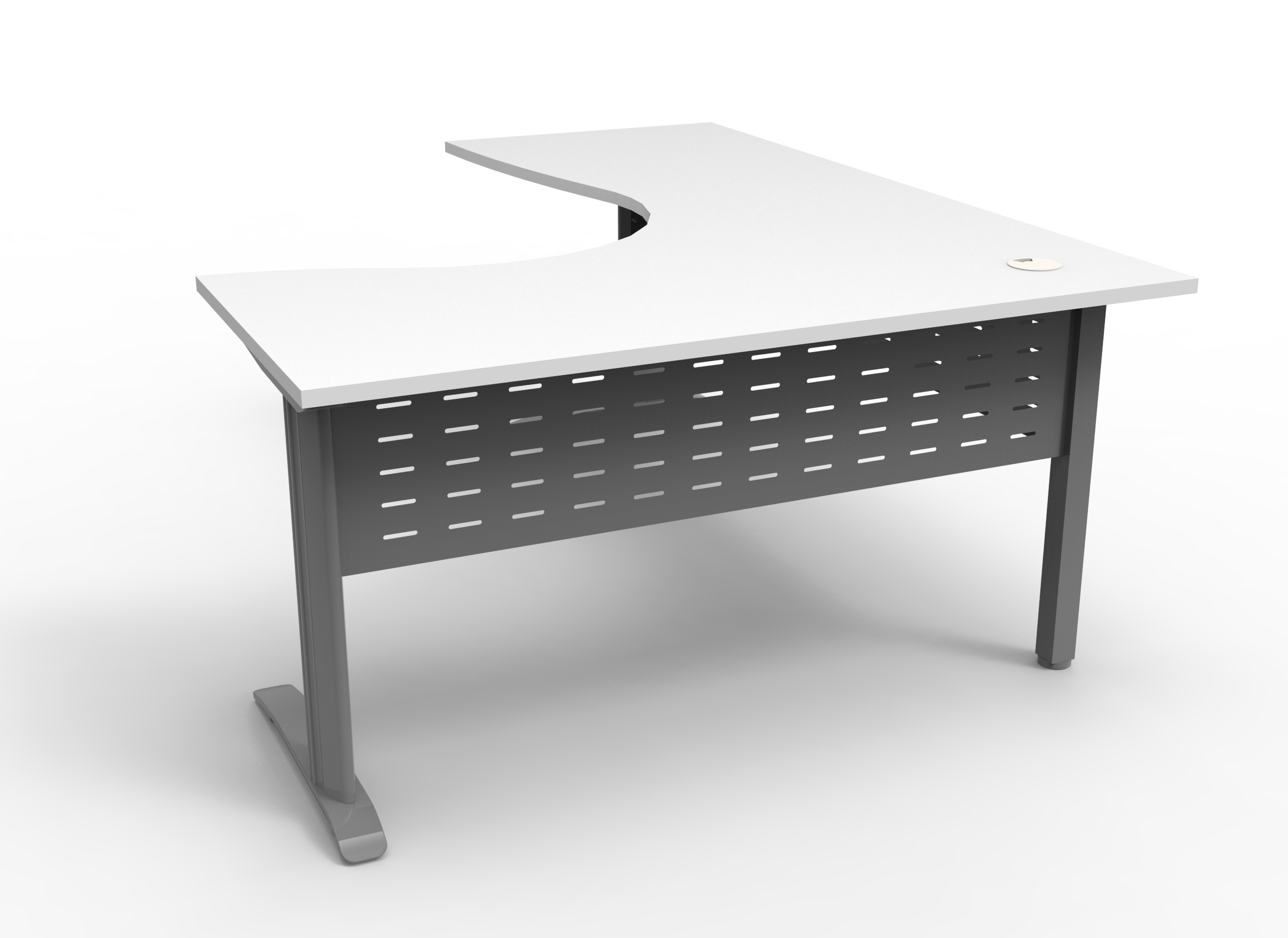 Deluxe Rapid Span Corner Desk